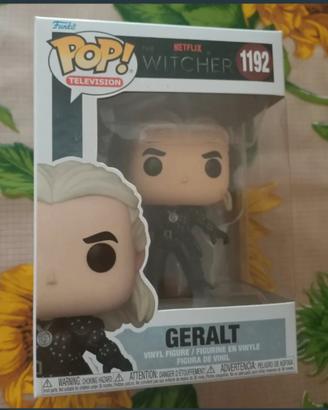 Funko Pop The Witcher Geralt 1192 Television nuovo
