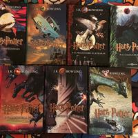Edizione 2014 libri Harry Potter nuovi prima stamp