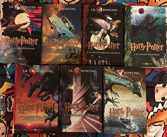 Edizione 2014 libri Harry Potter nuovi prima stamp