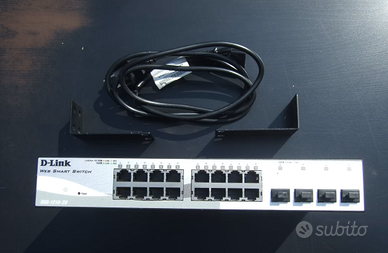 Switch D-Link DGS-1210-20