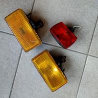 fendi nebbia e specchietto anni 70/80