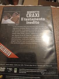 DVD CRAXI
