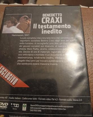 DVD CRAXI