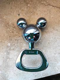 Cavatappi Topolino Disney metallo cromato