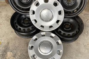 Fiat 500 - cerchi e copricerchi