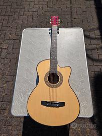 chitarra acustica 6 corde 3/4