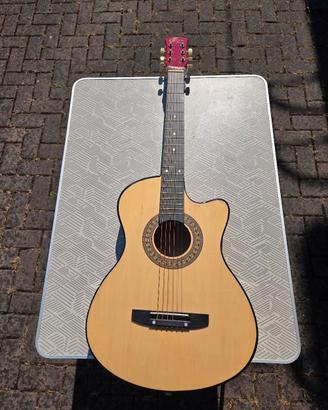 chitarra acustica 6 corde 3/4