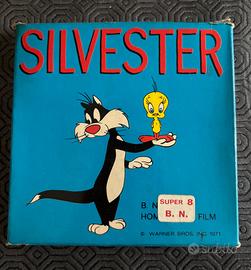 Set pellicole 35 mm cartoni animati