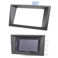 CORNICE NERA RADIO 2-DIN PER FORD MONDEO