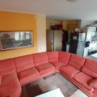 Divano angolare componibile sfoderabile