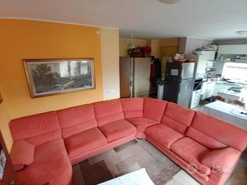 Divano angolare componibile sfoderabile