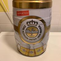 Fusto vuoto della birra vintage