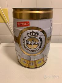 Fusto vuoto della birra vintage