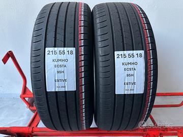 2 gomme 215 55 18 KUMHO