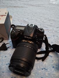 Nikon D7200 ed accessori vari