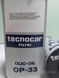 Filtro olio Tecnocar OP 33