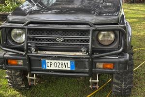 Suzuki Samurai 1.3 ponti larghi iniezione