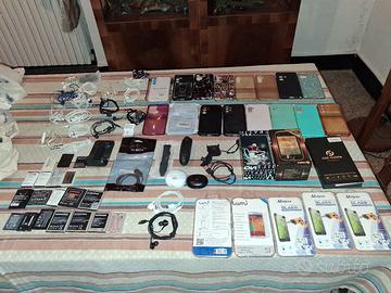 materiale per smartwatch e smartphone 