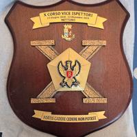 Crest del X Corso vice ispettori Polizia di Stato