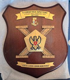 Crest del X Corso vice ispettori Polizia di Stato