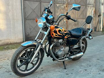 Yamaha XS400 SE personalizzata