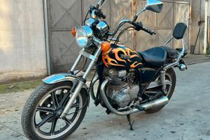 Yamaha XS400 SE personalizzata