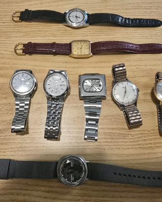 8 orologi vintage seiko vetta yama silver aut