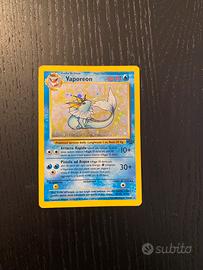 VAPOREON HOLO 1a EDIZIONE -1995, 96, 98- RARISSIMA