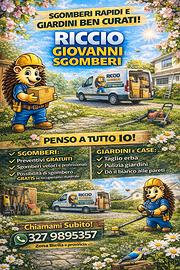 Sgombero cantine garage appartamenti Biella