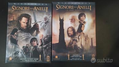 DVD il signore degli anelli 
