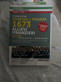 Manuale Guardia di Finanza - Come nuovo