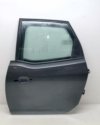 PORTA PORTIERA POSTERIORE SINISTRA SX OPEL Meriva