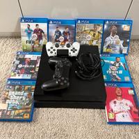 Playstation 4 + dualsense