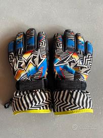 Guanti da neve LEVEL + maschera nebbia