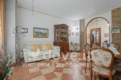 Appartamento di 140 m² con 4 locali e box auto dop