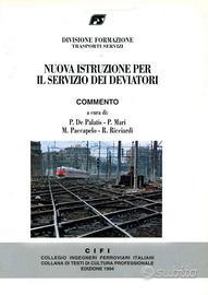 Libro Cifi istruzione Ferrovie Stato treni FS