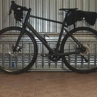 Bici Gravel Corsa Triban 500 