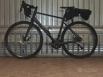 Bici Gravel Corsa Triban 500 
