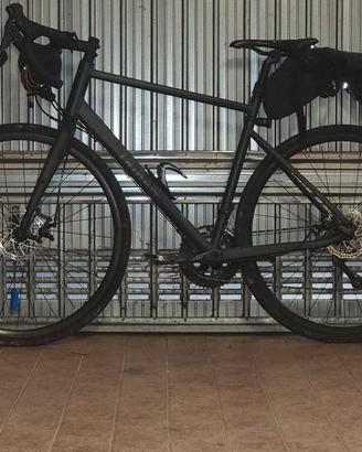Bici Gravel Corsa Triban 500 