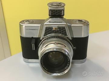Voigtlander ultramatic + esposimetro