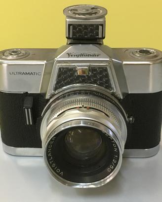 Voigtlander ultramatic + esposimetro