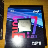 CPU Intel Core i7-9700k (LGA 1151)