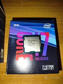 CPU Intel Core i7-9700k (LGA 1151)