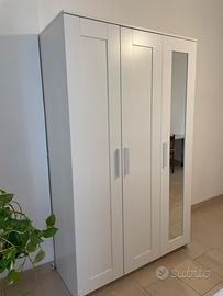 2 Armadi ikea BRIMNES