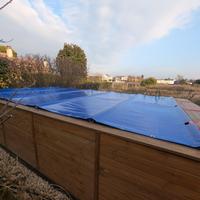 Telo copertura invernale per piscina Safe Deluxe