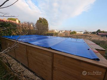 Telo copertura invernale per piscina Safe Deluxe
