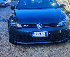 Golf 7 gtd 184 cv