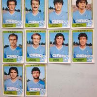 11 figurine Calciatori Panini Napoli 1983/84