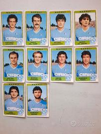 11 figurine Calciatori Panini Napoli 1983/84
