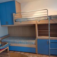 Cameretta con 3 letti